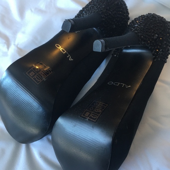 Aldo jeweled heels - Picture 3 of 3